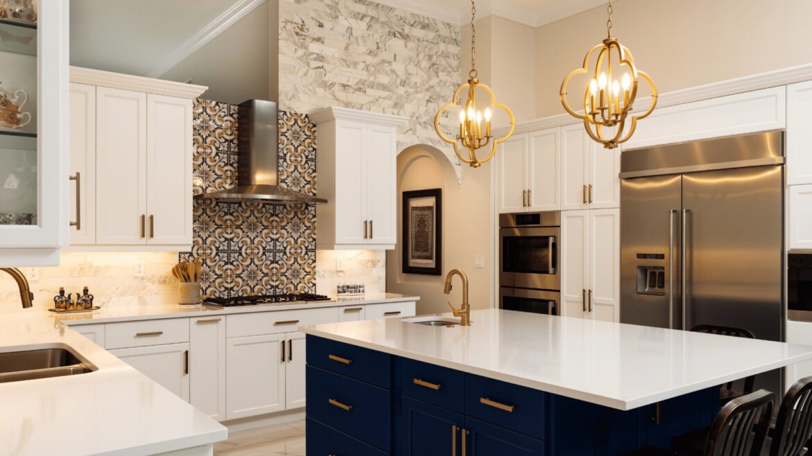 Upgraded Kitchen