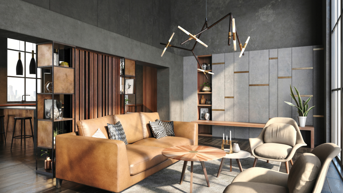 Two Story Apartment