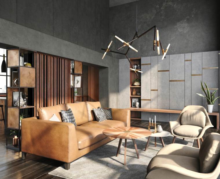 Two Story Apartment